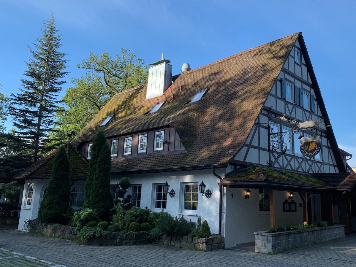 Waldhotel Eichenhof 阿伦 外观 照片